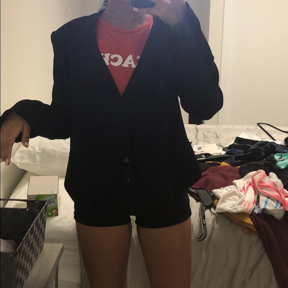 Black Vince camuto blazer for women